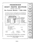 Previous Page - Master Price List Six Cylinder Models February 1944