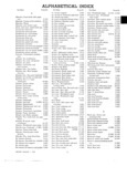 Previous Page - Parts and Illustration Catalog 30 March 1958