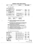 Previous Page - Parts and Accessories Catalog 31 January 1964