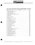 Previous Page - Parts Catalogue No. 651 December 1964