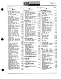 Previous Page - Parts Catalogue No. 651 December 1964