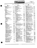 Next Page - Parts Catalogue No. 651 December 1964