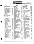 Previous Page - Parts Catalogue No. 651 December 1964