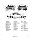 Previous Page - Parts Illustration Catalog January 1972