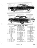 Previous Page - Parts Illustration Catalog January 1972