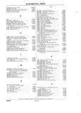 Next Page - Chassis and Body Parts Catalog P&A 11 April 1981