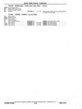 Next Page - Chassis and Body Parts Catalog P&A 11 April 1977