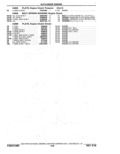 Previous Page - Parts Catalog 10 September 1978