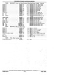 Next Page - Parts Catalog 10 September 1978