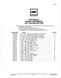 Previous Page - Parts Catalogue 10 September 1980