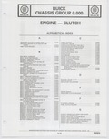 Next Page - Buick Models Thru 1975 April 1983