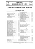 Next Page - Chassis and Body Parts Catalog 21 July 1987