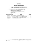 Previous Page - Chassis and Body Parts Catalog 21 July 1987