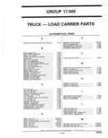 Next Page - Parts Catalog 52A February 1987