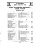 Next Page - Parts and Accessories Catalog 32J April 1989