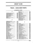Previous Page - Parts and Accessories Catalog 53S January 1992