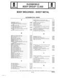 Previous Page - Parts and Accessories Catalog 32H February 1993